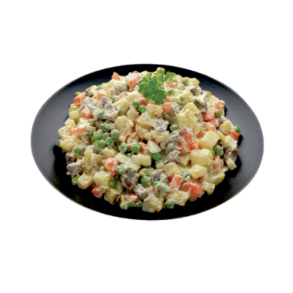18 Olivier Salad